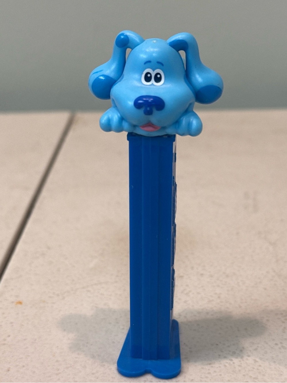 Pez Dispenser Blue’s Clues Blue China 7.5